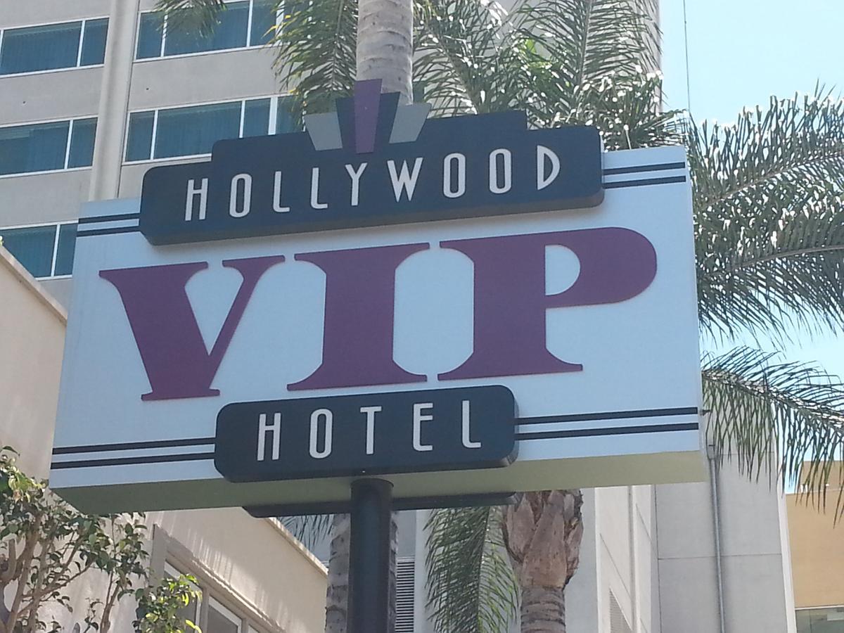 Hollywood Vip Hotel Los Angeles Luaran gambar