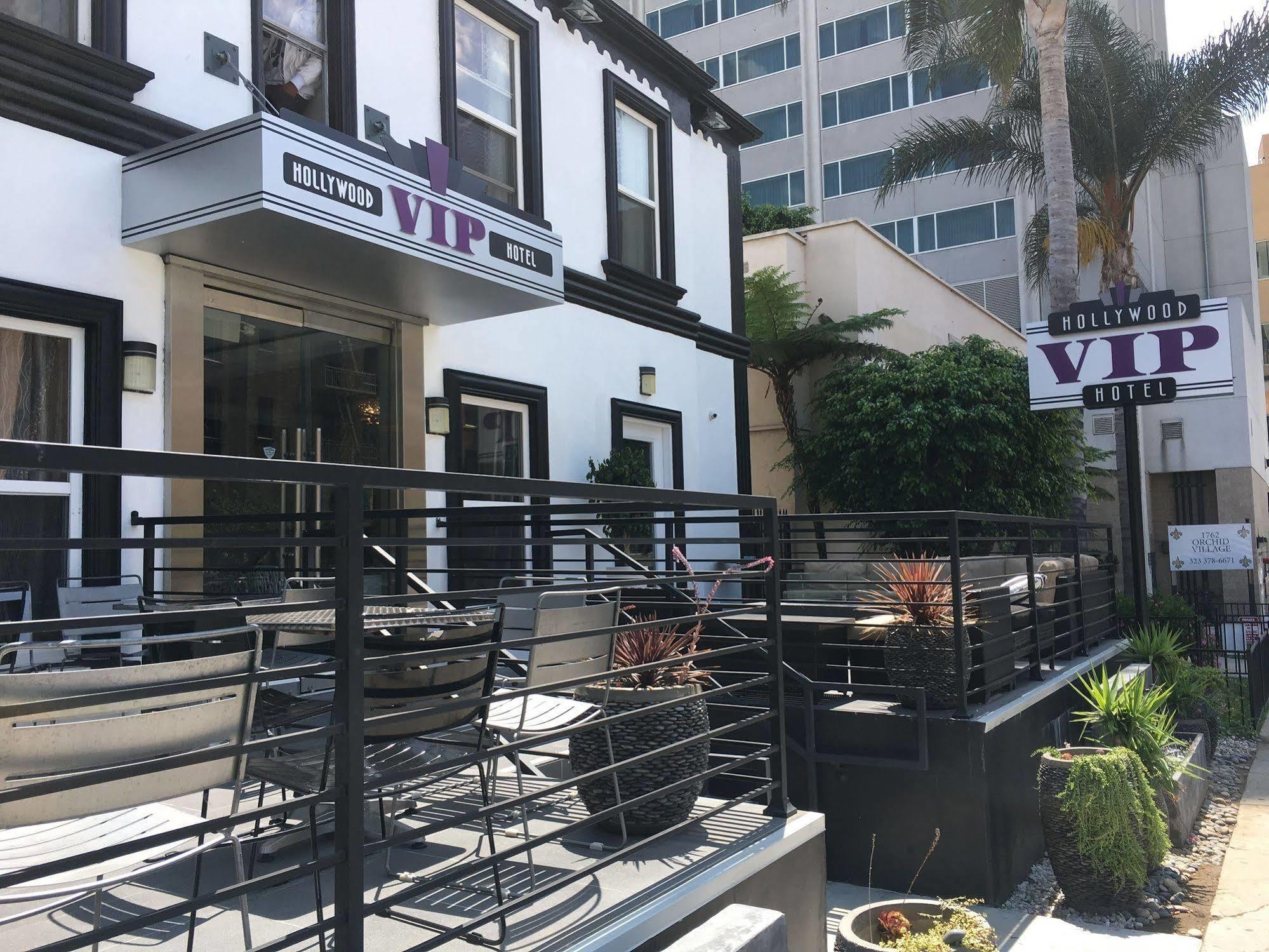 Hollywood Vip Hotel Los Angeles Luaran gambar